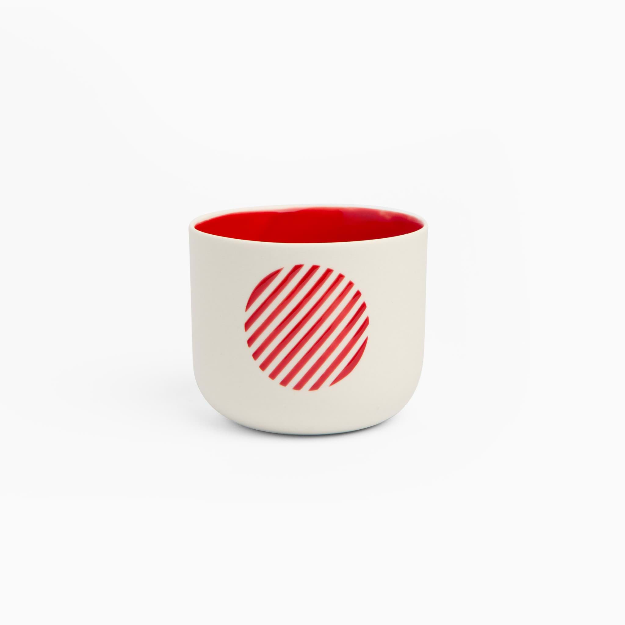 Picture of Bliss Spectra / Scarlet Porcelain Cup
