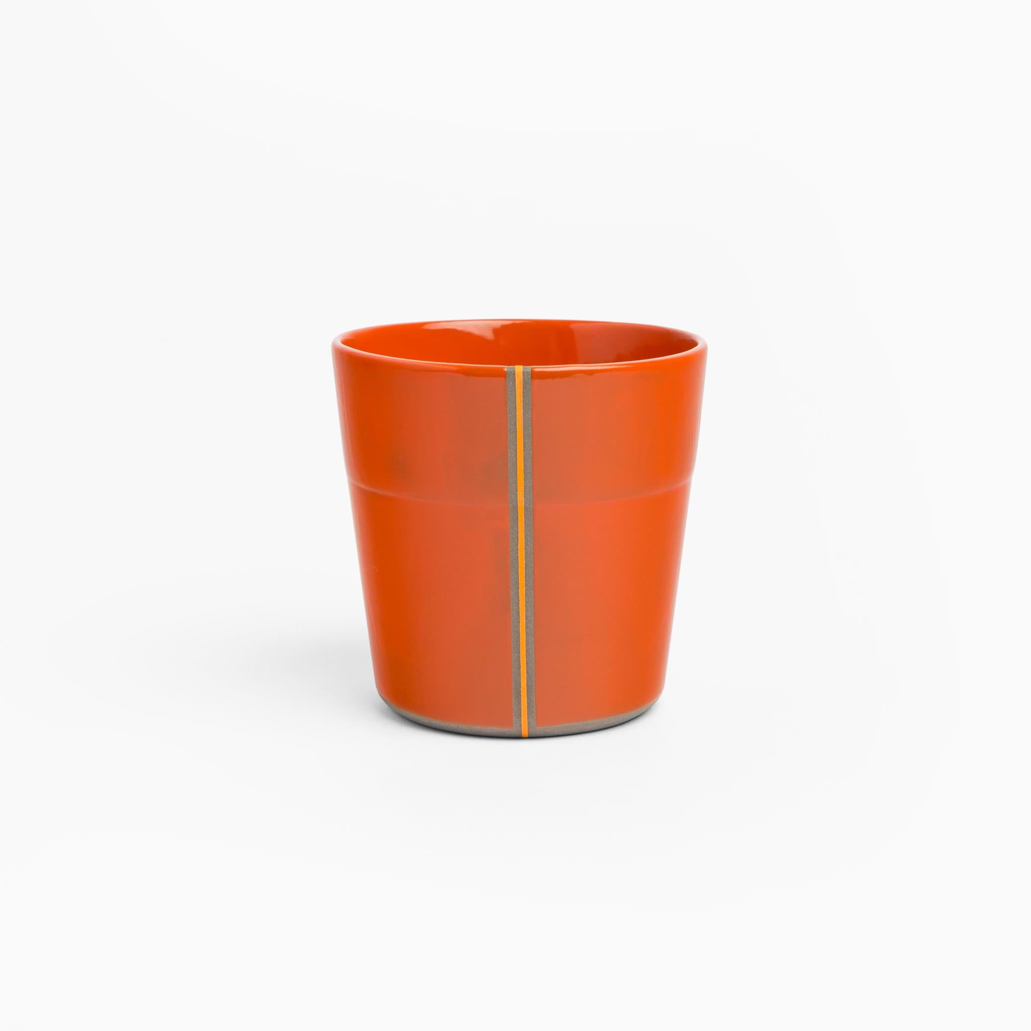 Picture of JOY Linie / Pumpkin Stoneware Mug