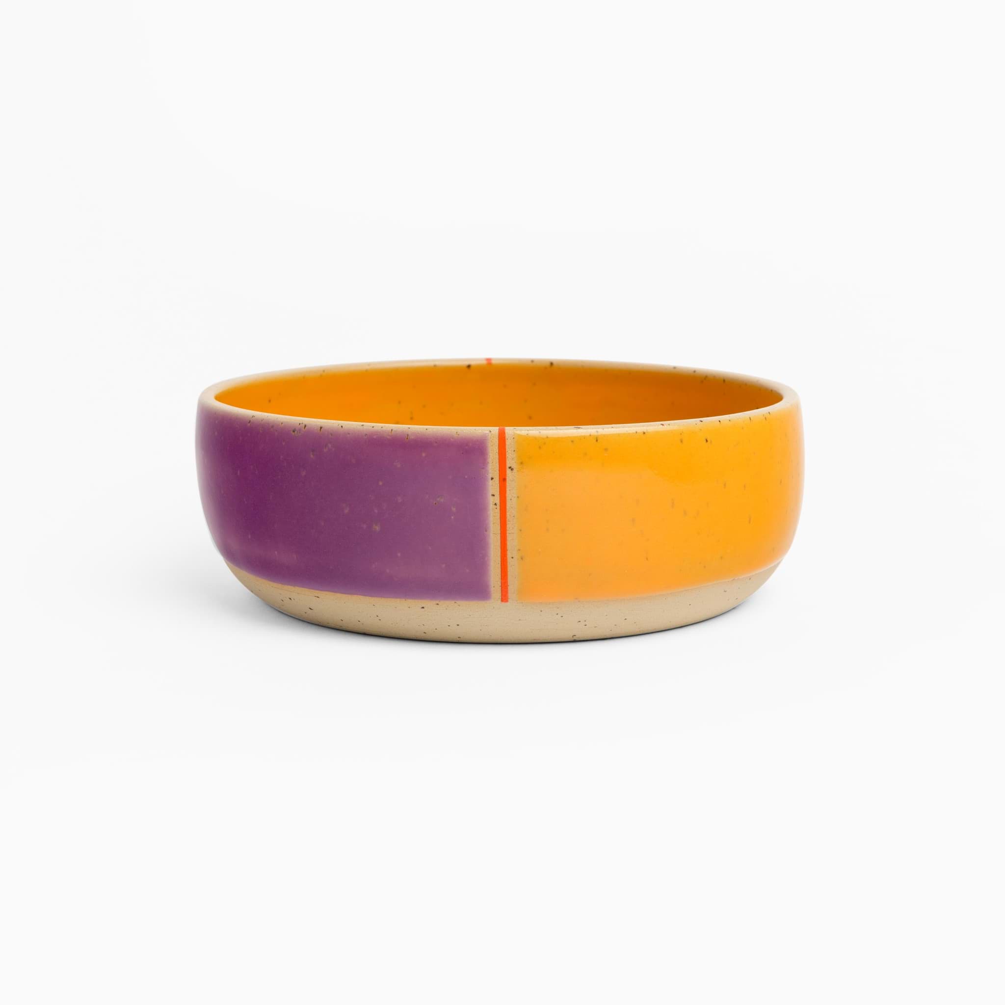 Picture of Linie Honey / Amethyst Serving Bowl
