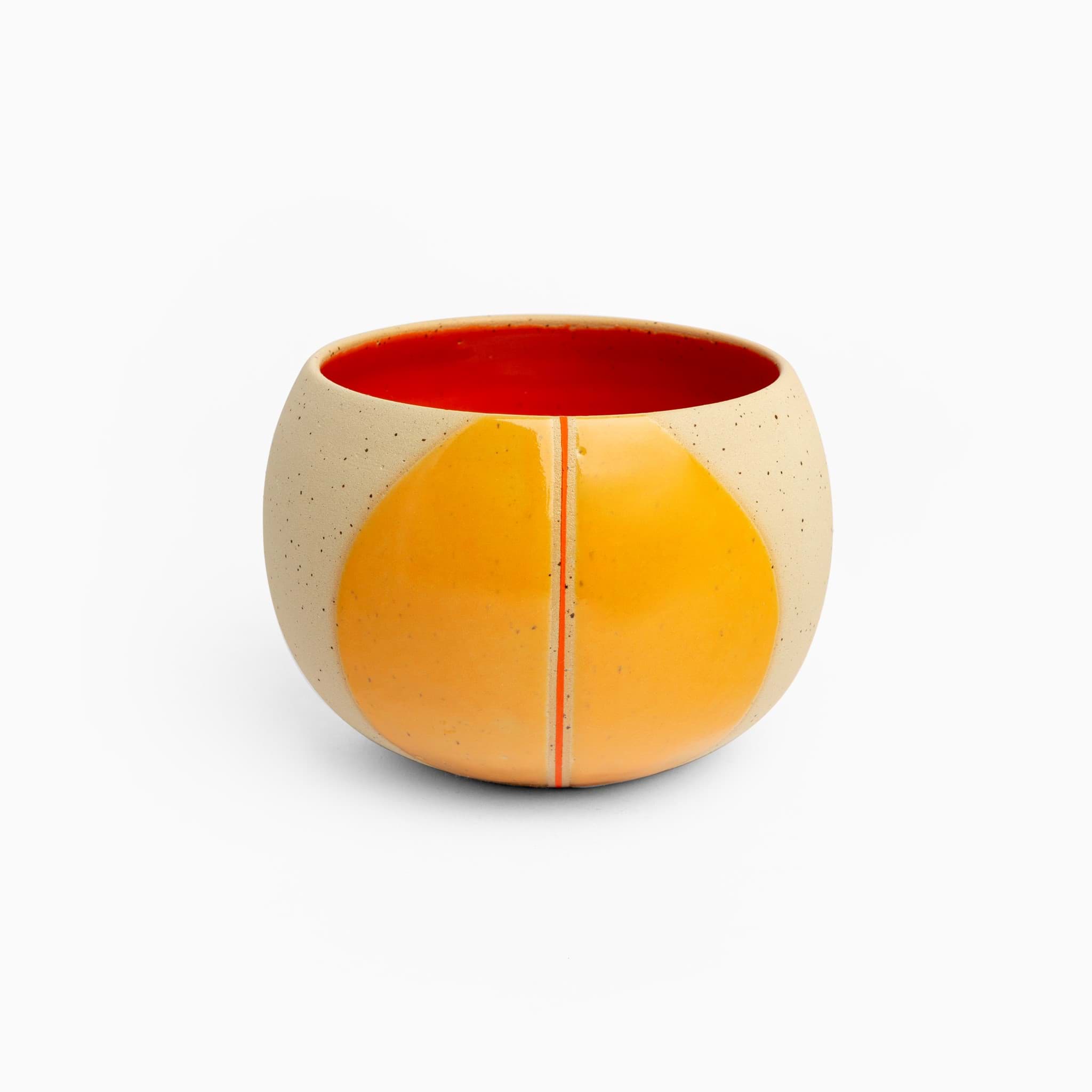 Picture of Linie Honey Decorative Bowl