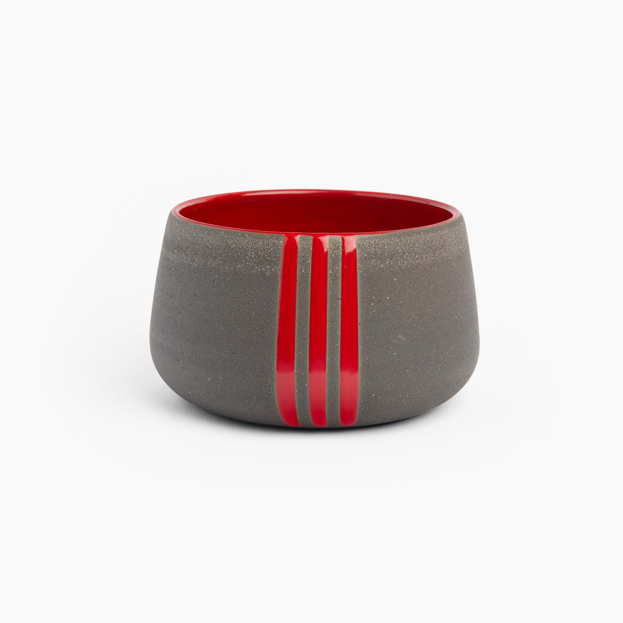 Picture of Linie Scarlet Decorative Bowl