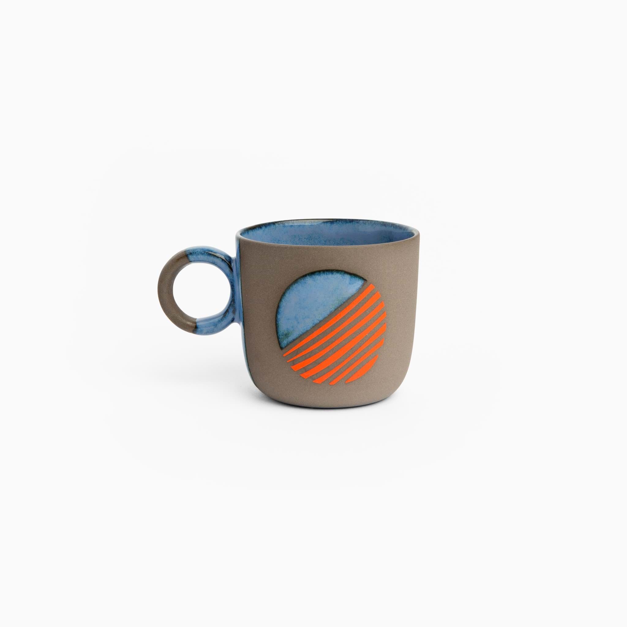 Picture of Luna Savanna Indigo Turkish Coffee / Espresso Cup