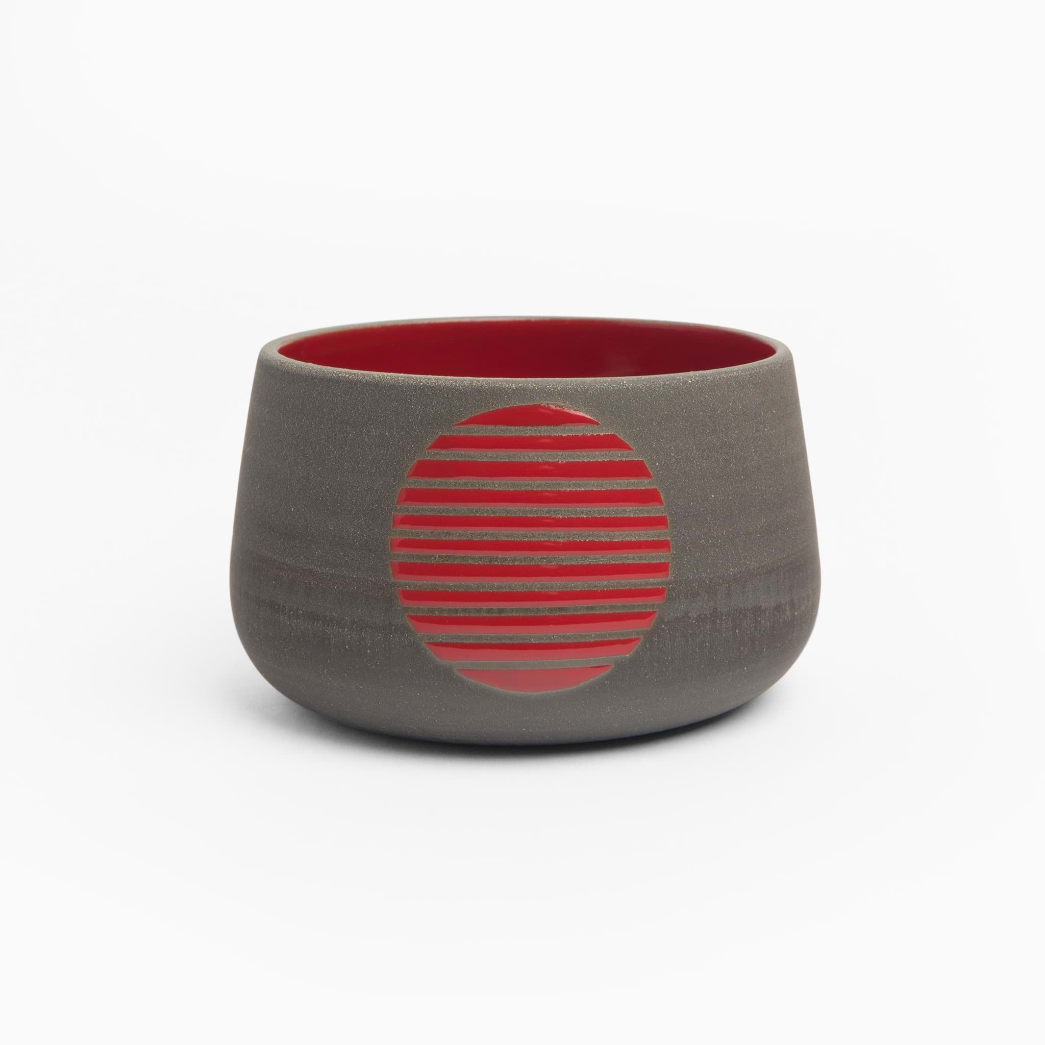 Picture of Spectra Scarlet Decorative Bowl