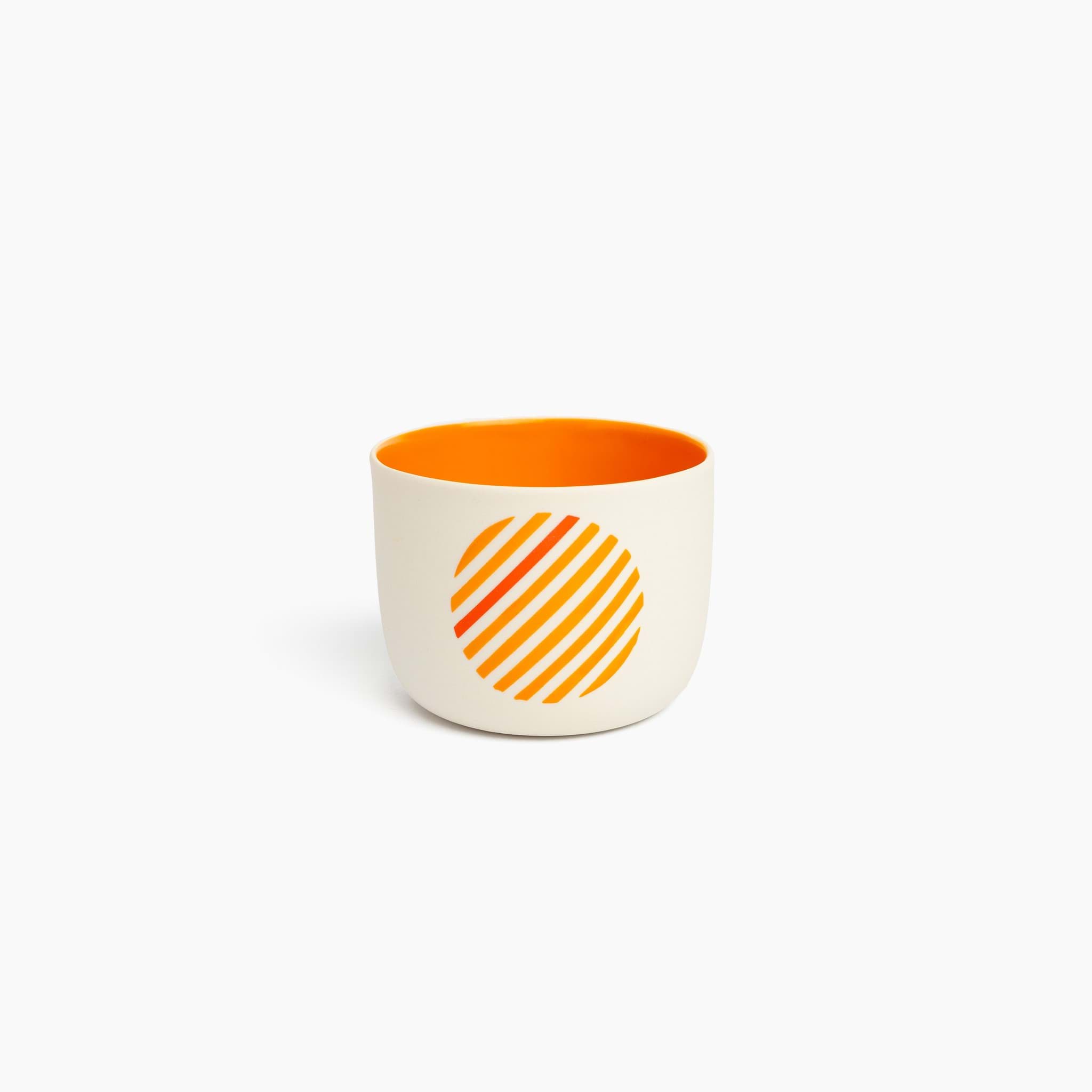 Picture of Bliss Spectra Orange Porcelain Glass