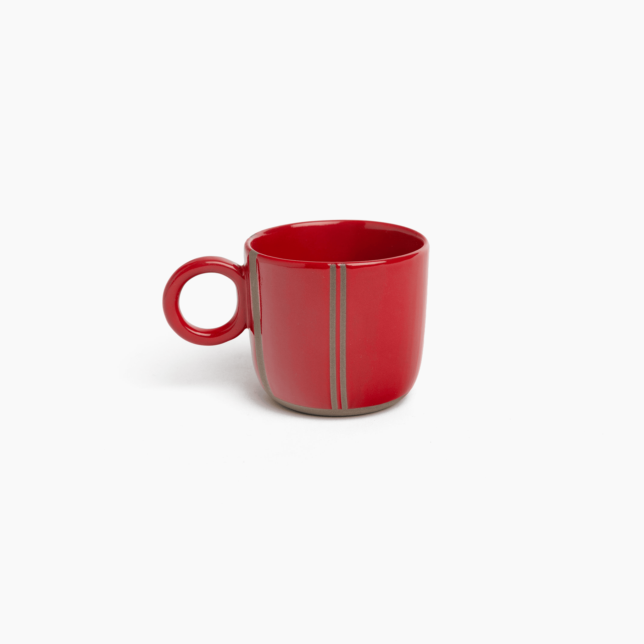 Picture of Luna Linie Scarlet Turkish Coffee Cup