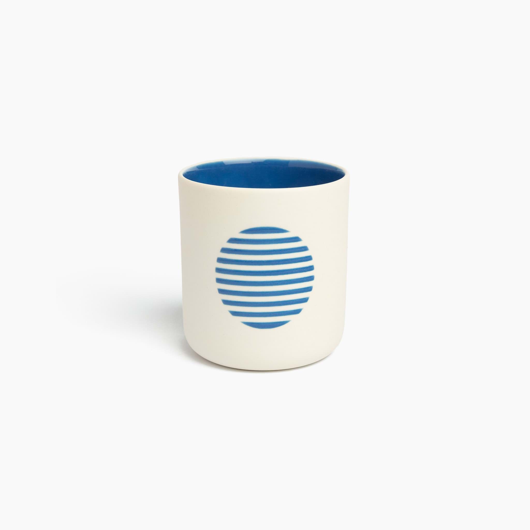 Picture of Cordis Spectra Blue Porcelain Cup