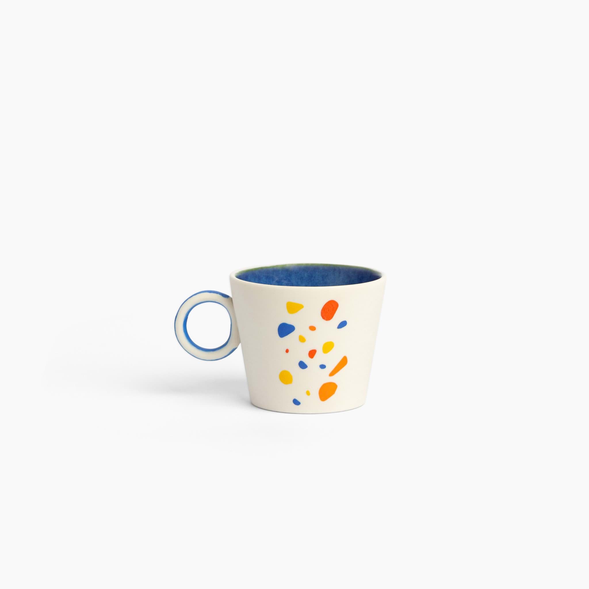 Picture of Luna Savanna Indigo Turkish Coffee / Espresso Cup